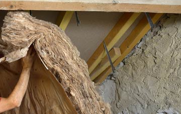 Nutfield pitched roof insulation costs