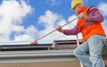 Nutfield soft wash roof cleaning